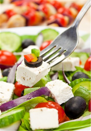 Gresk salat iStock_000020173672Small