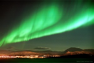 Aurora Borealis Tromsø print