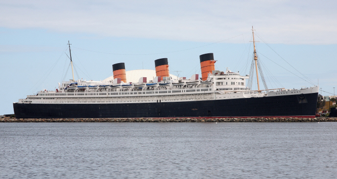 Spøkelsesskipet Queen Mary