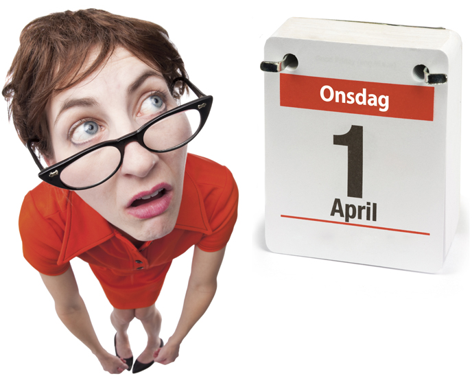 Se opp for 1. april!