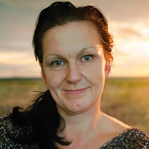 Profilbilde av klarsynte Lise