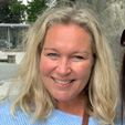Lite bilde av klarsynte Sissel Høyne