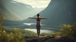 praktisere yoga