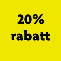 Meld deg på vårt kundebrev og få 20% rabatt* 