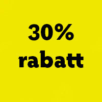 Prenumerera på vårt kundbrev & få 30% rabatt*