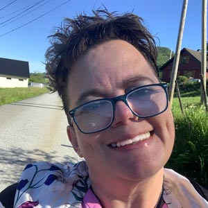 Profilbilde av klarsynte Cathy