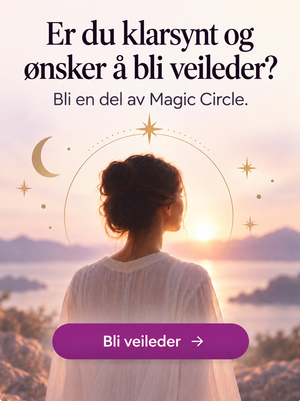 Vi søker flere erfarne klarsynte veiledere