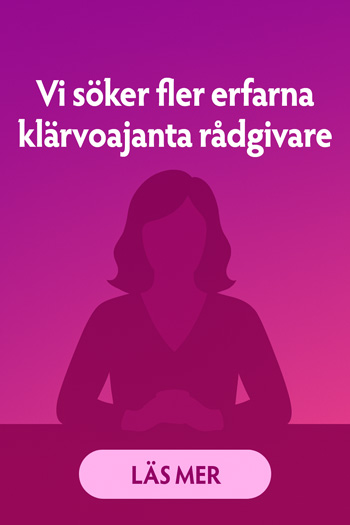 Vi söker efter erfarna klärvoajanta vägledare 