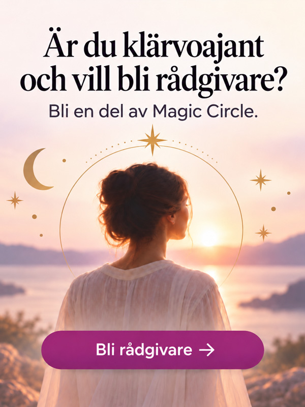 Vi söker efter erfarna klärvoajanta vägledare 