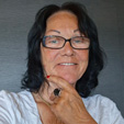 Lite bilde av synske Tove Helene