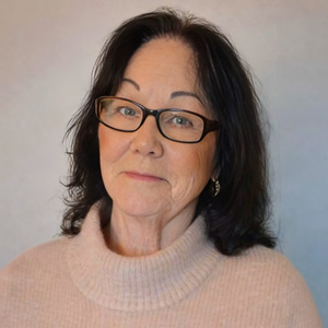 Profilbild av klarsynta Tove Helene