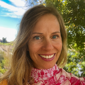 Stort bilde av veileder Hanne