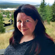 Lite bilde av klarsynte Rebecca