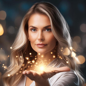 Profilbild av klarsynta Mira