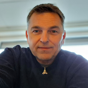 Profilbilde av klarsynte Roger