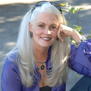 Stort bilde av synske Hilde